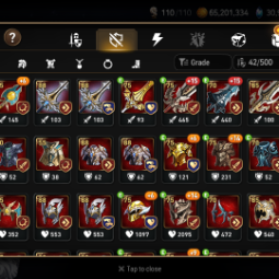 [EPIC 25] [Android/IOS] [Global] | 30000 [Skystone] | 36+ [Hero 5 Star] | 30+ [Artifact 5 Star]| 4 [Moonlight] | Many resource 3